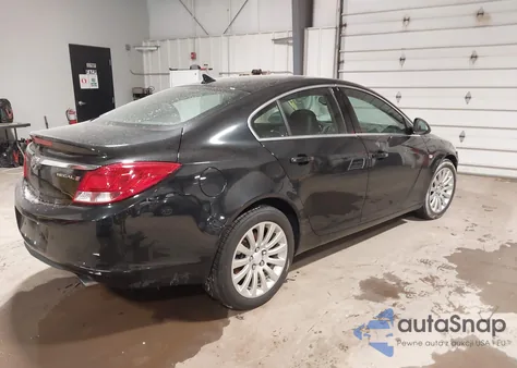 2011 Buick Regal Cxl Turbo Russelsheim z USA, uszkodzony, nr VIN W04GV5EV7B1095990